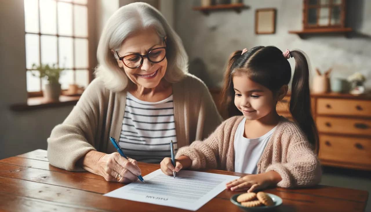 Niania: Jak zatrudnić legalnie? Umowa, ZUS, koszty i babciowe