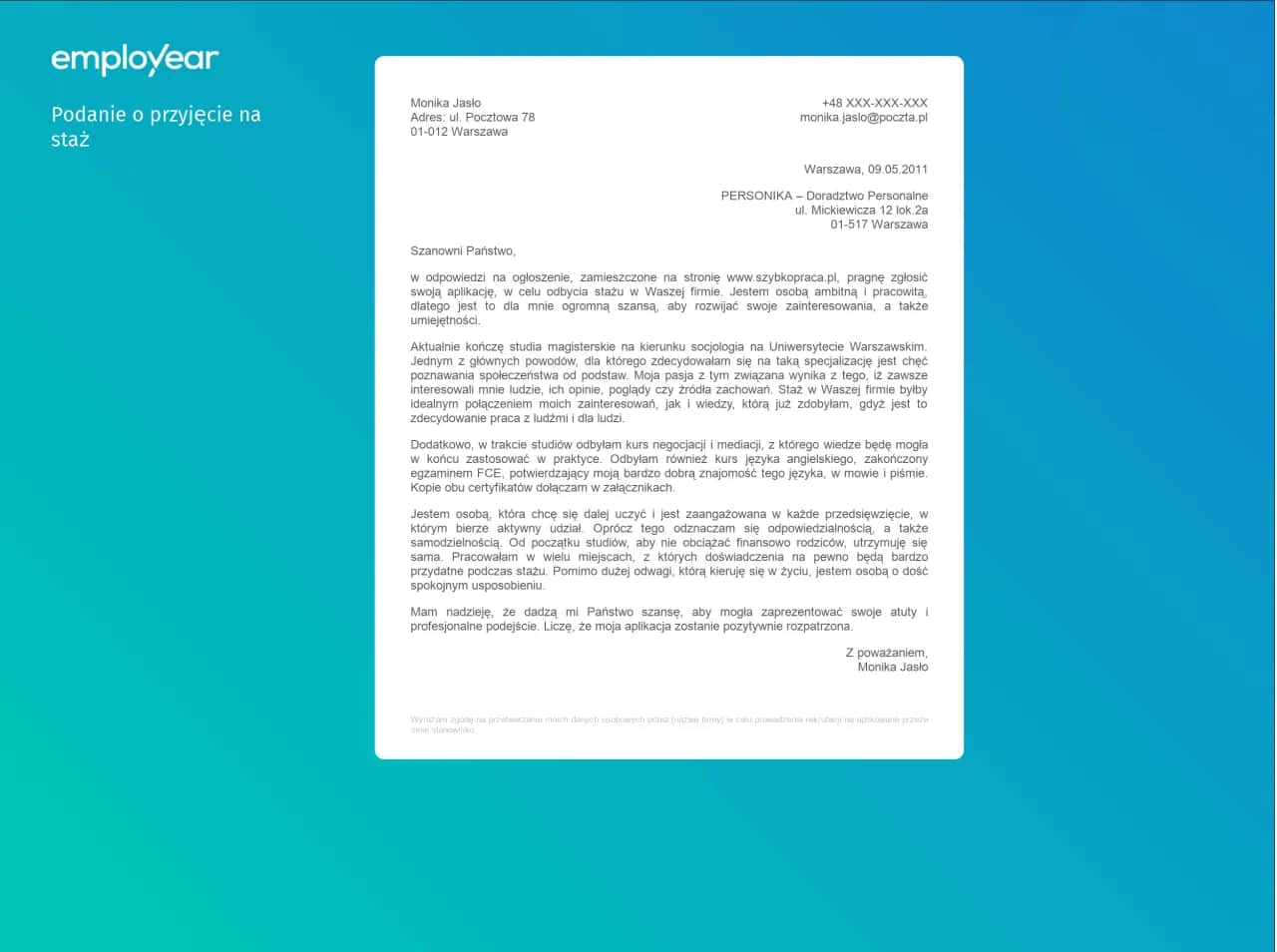 Jak napisać podanie o staż? Wyróżnij się i zdobądź wymarzoną posadę!
