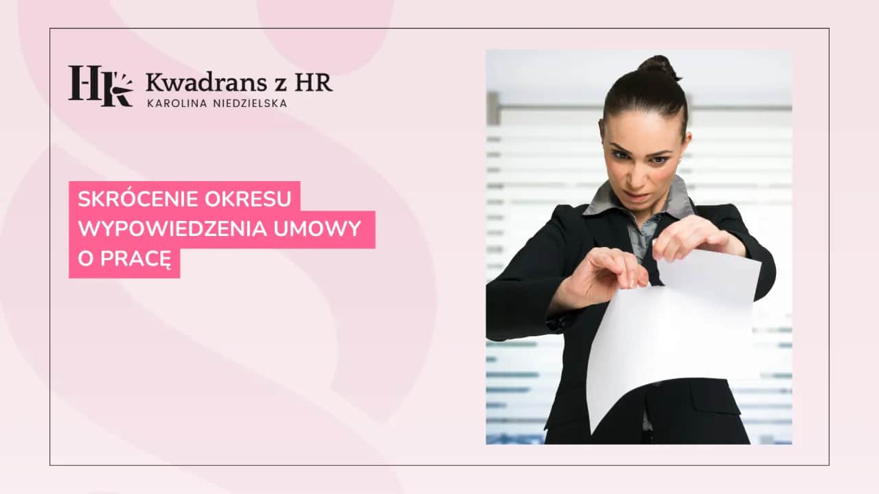 Skrócenie wypowiedzenia: Jak to zrobić legalnie i bez kar?