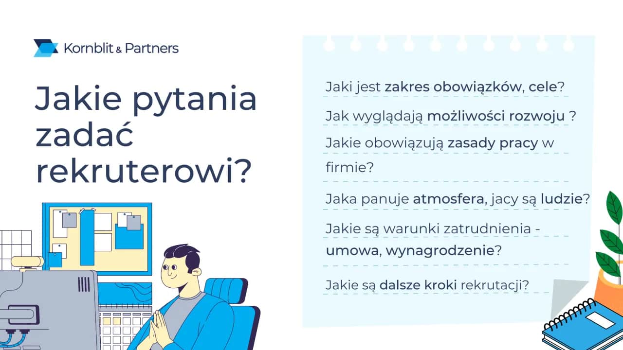 O co pytać na rozmowie kwalifikacyjnej? Skuteczne pytania rekrutera